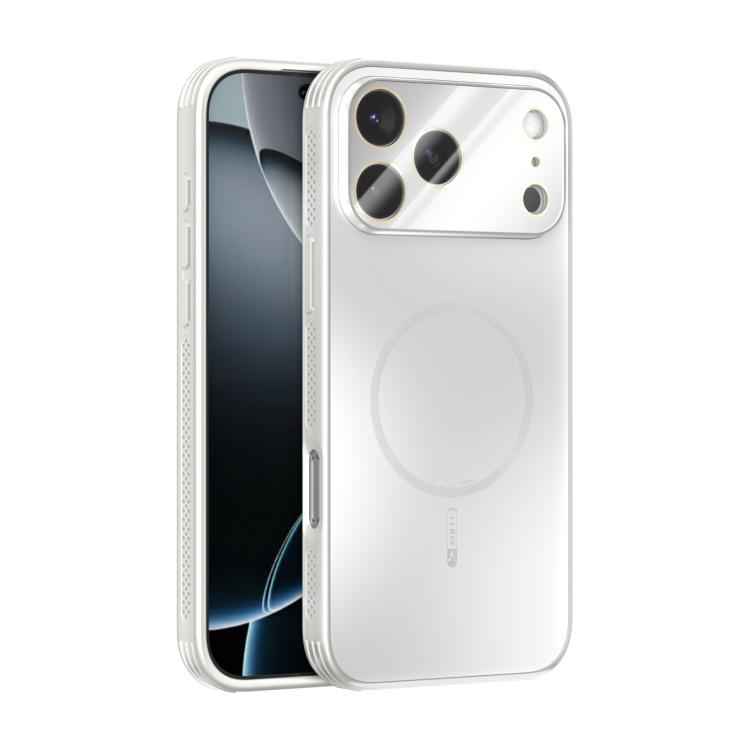 ABEEL Heat Dissipation Frosted MagSafe Phone Case with Lens Film