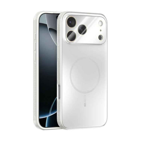 ABEEL Heat Dissipation Frosted MagSafe Phone Case with Lens Film