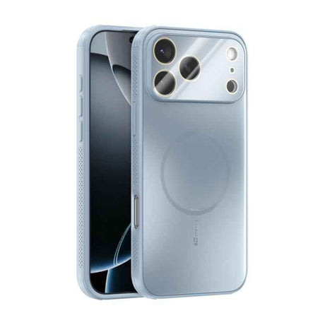 ABEEL Heat Dissipation Frosted MagSafe Phone Case with Lens Film