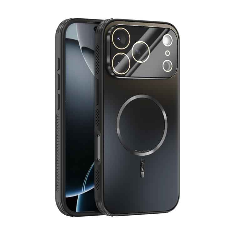 ABEEL Heat Dissipation Frosted MagSafe Phone Case with Lens Film