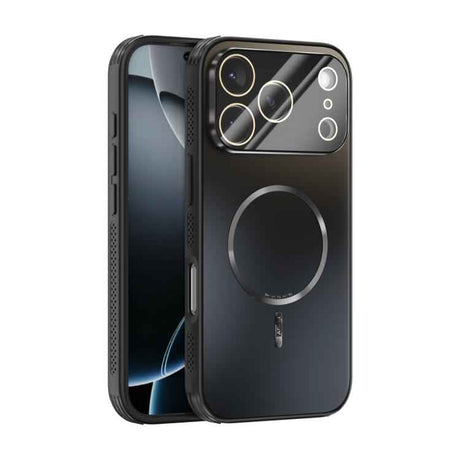 ABEEL Heat Dissipation Frosted MagSafe Phone Case with Lens Film