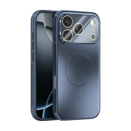 ABEEL Heat Dissipation Frosted MagSafe Phone Case with Lens Film
