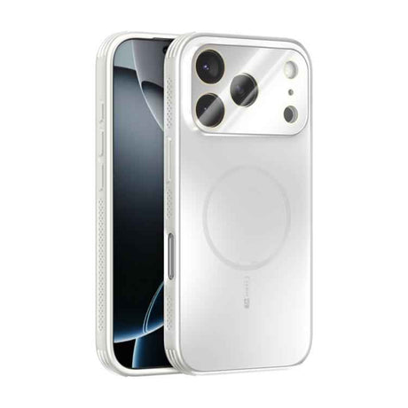 ABEEL Heat Dissipation Frosted MagSafe Phone Case with Lens Film