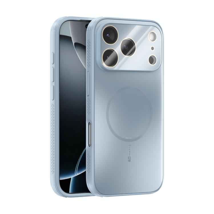ABEEL Heat Dissipation Frosted MagSafe Phone Case with Lens Film
