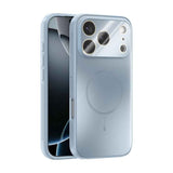ABEEL Heat Dissipation Frosted MagSafe Phone Case with Lens Film
