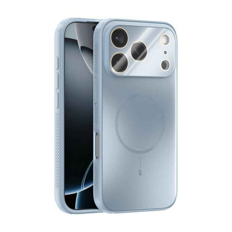 ABEEL Heat Dissipation Frosted MagSafe Phone Case with Lens Film