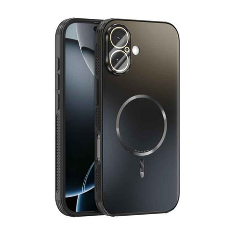 ABEEL Heat Dissipation Frosted MagSafe Phone Case with Lens Film