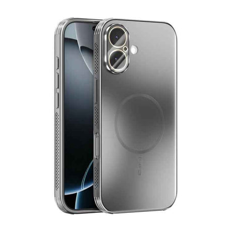 ABEEL Heat Dissipation Frosted MagSafe Phone Case with Lens Film