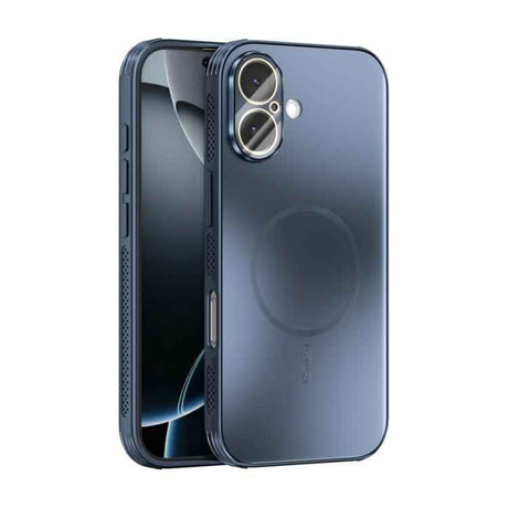 ABEEL Heat Dissipation Frosted MagSafe Phone Case with Lens Film