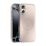 ABEEL Heat Dissipation Frosted MagSafe Phone Case with Lens Film