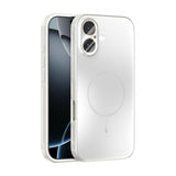 ABEEL Heat Dissipation Frosted MagSafe Phone Case with Lens Film