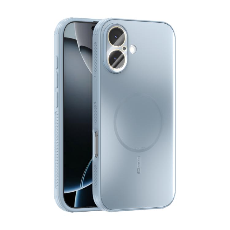 ABEEL Heat Dissipation Frosted MagSafe Phone Case with Lens Film