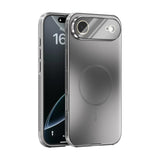 ABEEL Heat Dissipation Frosted MagSafe Phone Case with Lens Film