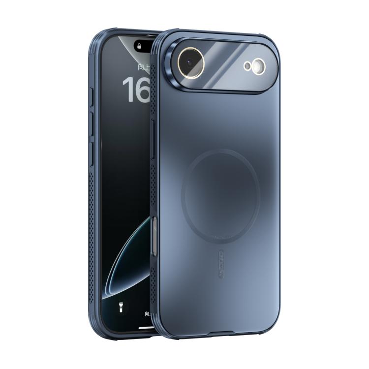 ABEEL Heat Dissipation Frosted MagSafe Phone Case with Lens Film