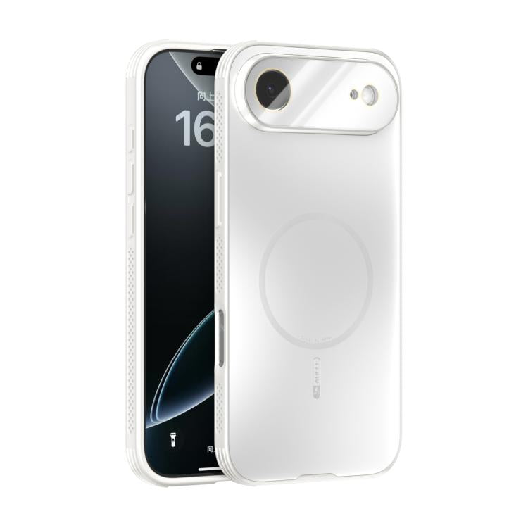 ABEEL Heat Dissipation Frosted MagSafe Phone Case with Lens Film