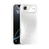 ABEEL Heat Dissipation Frosted MagSafe Phone Case with Lens Film