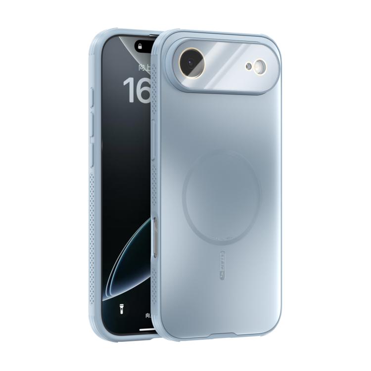 ABEEL Heat Dissipation Frosted MagSafe Phone Case with Lens Film