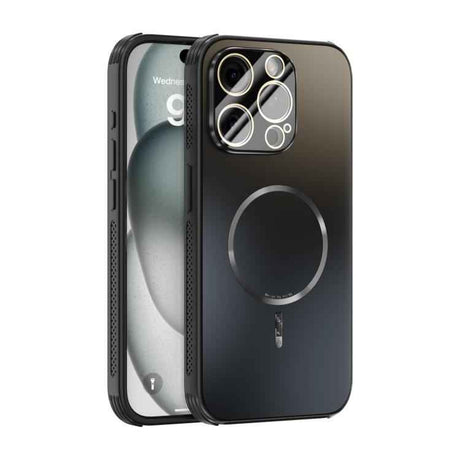 ABEEL Heat Dissipation Frosted MagSafe Phone Case with Lens Film