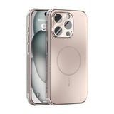 ABEEL Heat Dissipation Frosted MagSafe Phone Case with Lens Film