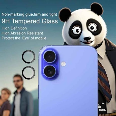 imak Glass Rear Camera Lens Film Phone Case Exclusive, Self-positioning Version
