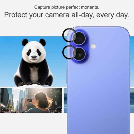 imak Glass Rear Camera Lens Film Phone Case Exclusive, Self-positioning Version