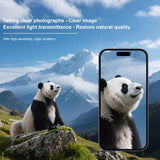 imak Glass Rear Camera Lens Film Phone Case Exclusive, Self-positioning Version