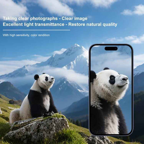 imak Glass Rear Camera Lens Film Phone Case Exclusive, Self-positioning Version