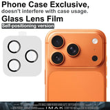 imak Glass Rear Camera Lens Film Phone Case Exclusive, Self-positioning Version
