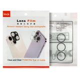 imak Glass Rear Camera Lens Film Phone Case Exclusive, Self-positioning Version
