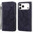 Retro Skin Feel Butterflies Embossing Horizontal Flip Leather Phone Case