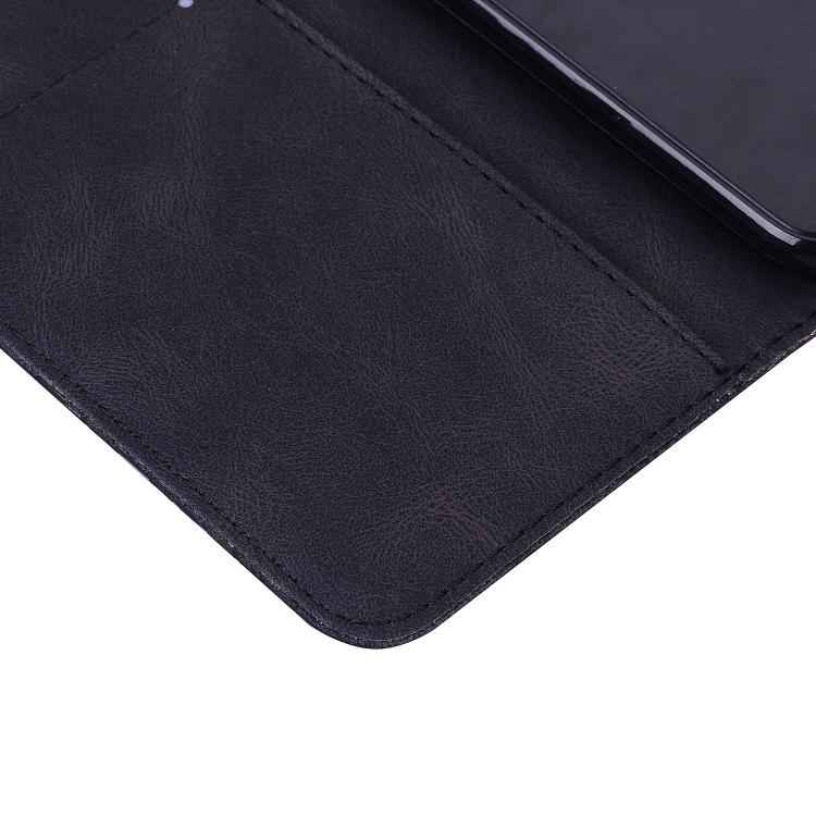 Retro Skin Feel Butterflies Embossing Horizontal Flip Leather Phone Case