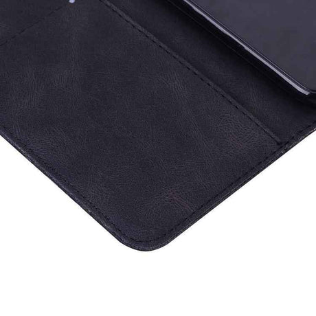 Retro Skin Feel Butterflies Embossing Horizontal Flip Leather Phone Case