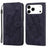Retro Skin Feel Butterflies Embossing Horizontal Flip Leather Phone Case