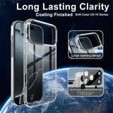 imak UX-10 Series Transparent Shockproof TPU Phone Case