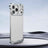 Frameless Metal Corner Pad Phone Case with Lens Film