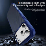 Carbon Fiber Texture Skin-feel MagSafe Phone Case