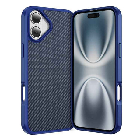 Carbon Fiber Texture Skin-feel MagSafe Phone Case