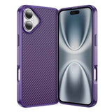 Carbon Fiber Texture Skin-feel MagSafe Phone Case