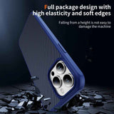 Carbon Fiber Texture Skin-feel MagSafe Phone Case