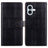 Embossed Checkered Leather Phone Case