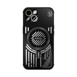 ABEEL Ice Fox Series Magsafe Heat Sink Cooling Phone Case