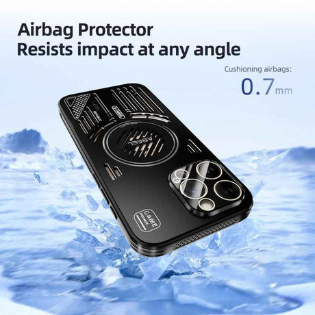 ABEEL Ice Fox Series Magsafe Heat Sink Cooling Phone Case