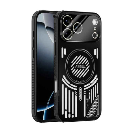 ABEEL Ice Fox Series Magsafe Heat Sink Cooling Phone Case
