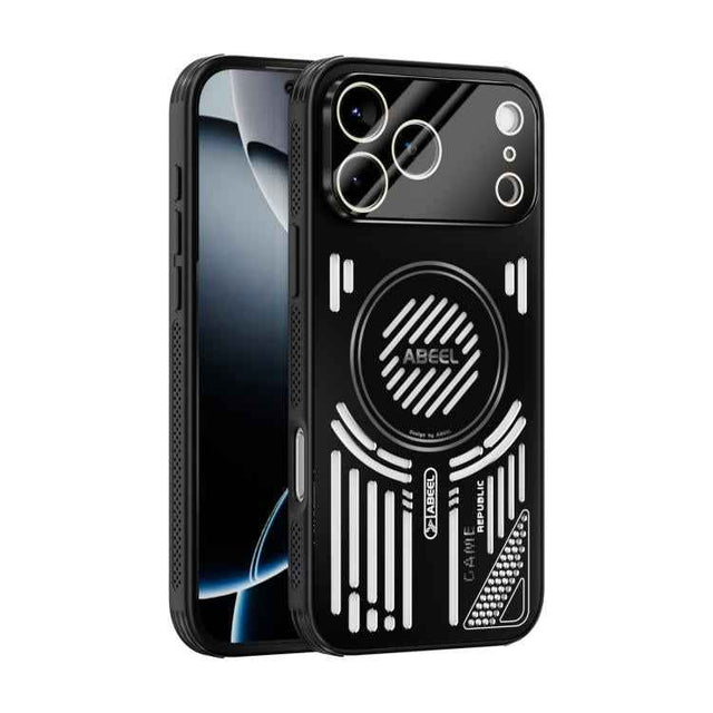 ABEEL Ice Fox Series Magsafe Heat Sink Cooling Phone Case