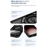 ABEEL Ice Fox Series Magsafe Heat Sink Cooling Phone Case