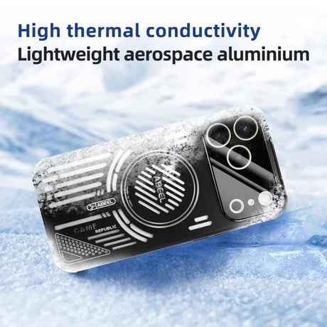 ABEEL Ice Fox Series Magsafe Heat Sink Cooling Phone Case