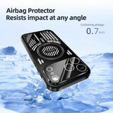 ABEEL Ice Fox Series Magsafe Heat Sink Cooling Phone Case