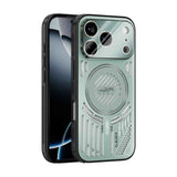 ABEEL Ice Fox Series Magsafe Heat Sink Cooling Phone Case