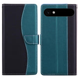 Embossed Two-Color Leather Phone Case