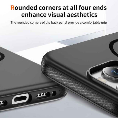 Imitation Original Magsafe PC Hybrid TPU Phone Case